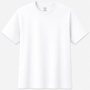 Men's Solid Round Neck Cotton T-Shirt