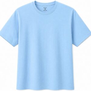 Sky blue t- shirt